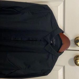 H&M Black casual/dress shirt